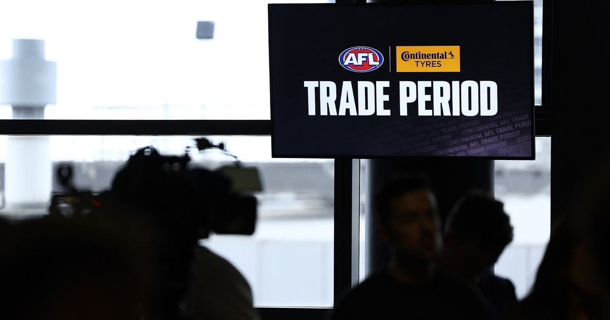 LIVE: 2026 AFL Free Agency and Trade Period