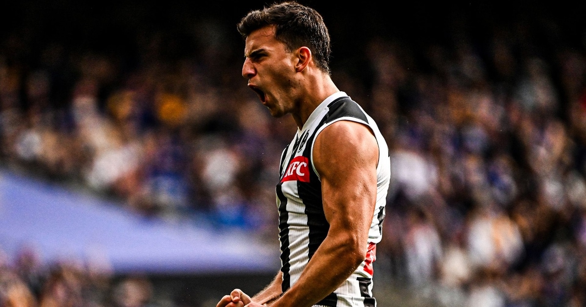Daicos claims second E.W. Copeland Trophy