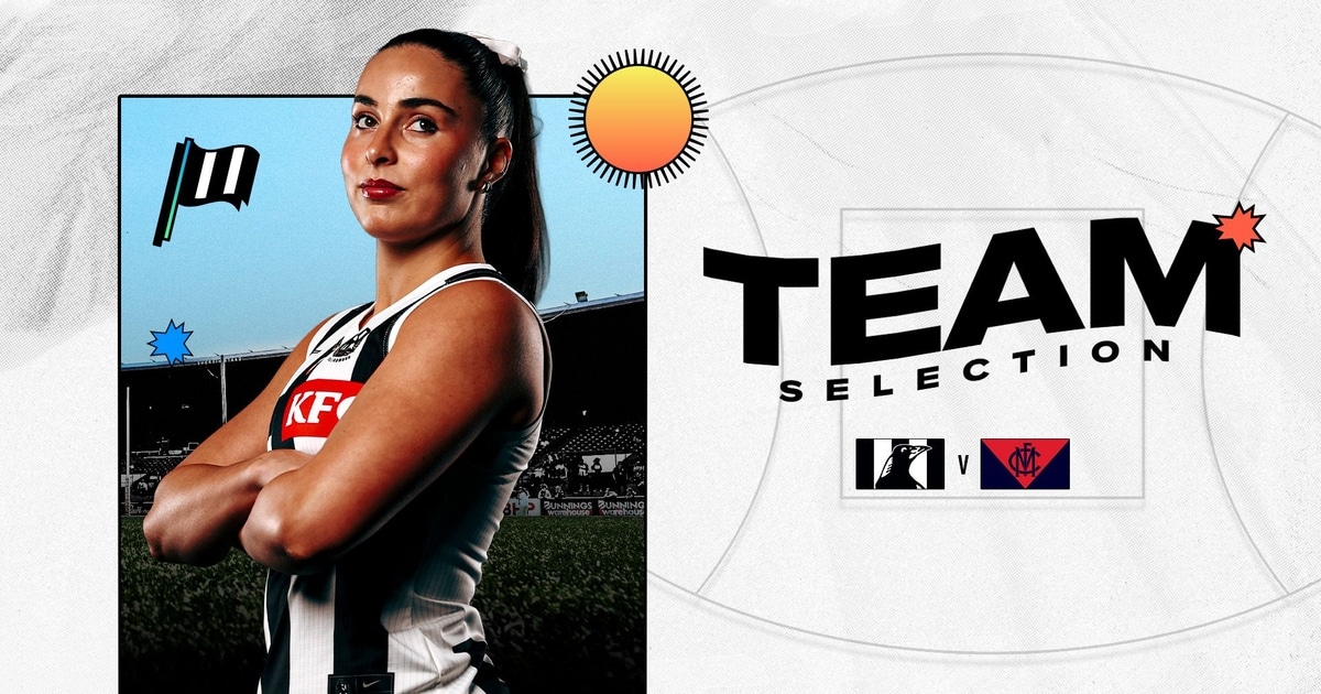 AFLW team selection: One change as midfielder faces former side